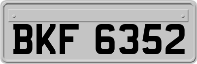 BKF6352