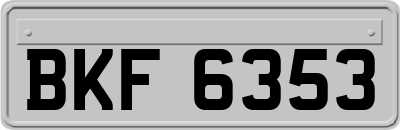 BKF6353