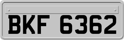 BKF6362