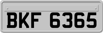 BKF6365