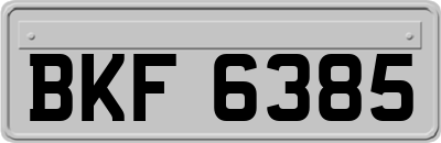 BKF6385