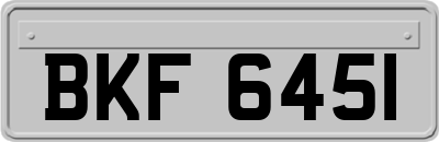 BKF6451