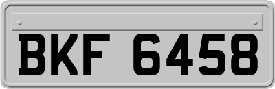 BKF6458