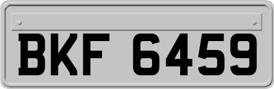 BKF6459