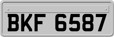 BKF6587
