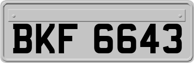 BKF6643