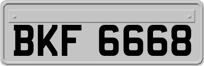 BKF6668