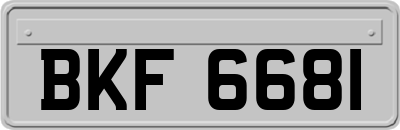 BKF6681