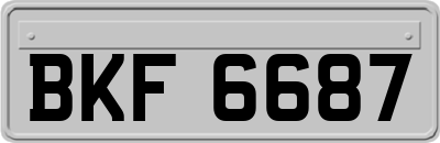 BKF6687