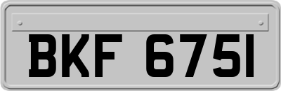 BKF6751
