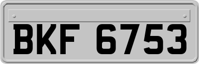 BKF6753