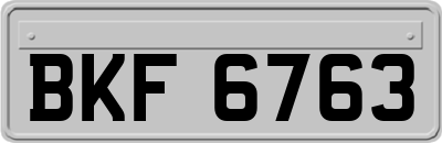 BKF6763