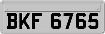 BKF6765