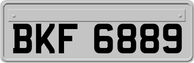 BKF6889