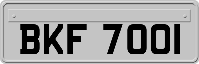 BKF7001
