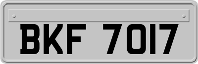 BKF7017
