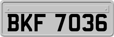 BKF7036