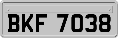 BKF7038
