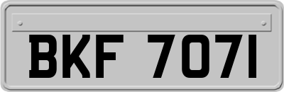 BKF7071
