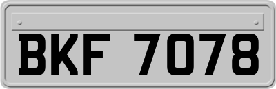 BKF7078
