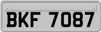 BKF7087