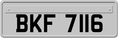 BKF7116