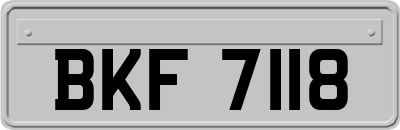 BKF7118