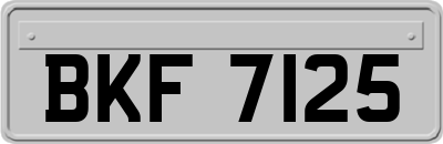 BKF7125