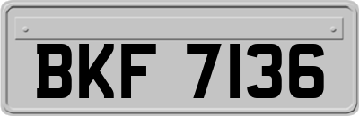 BKF7136