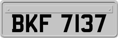 BKF7137
