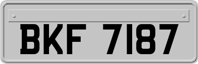 BKF7187