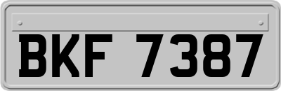 BKF7387