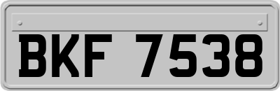 BKF7538