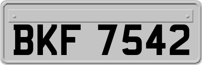 BKF7542