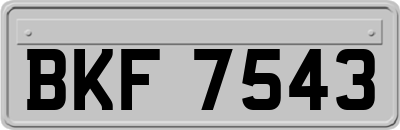BKF7543