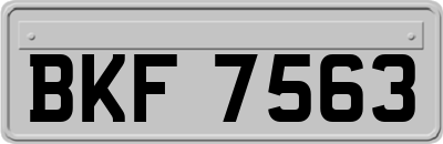 BKF7563