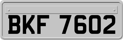 BKF7602