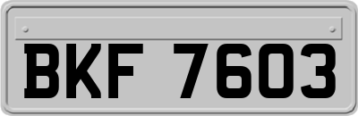 BKF7603