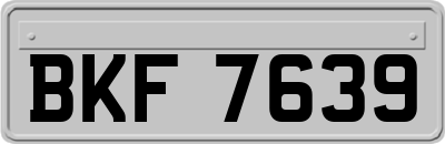BKF7639