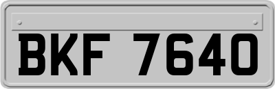 BKF7640