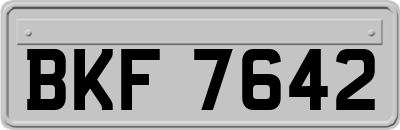 BKF7642