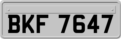 BKF7647