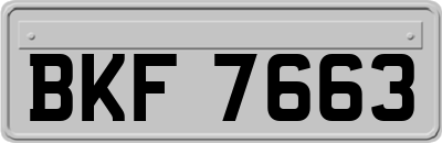 BKF7663