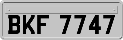 BKF7747
