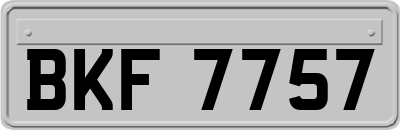 BKF7757