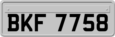BKF7758