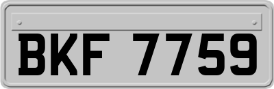 BKF7759