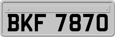 BKF7870