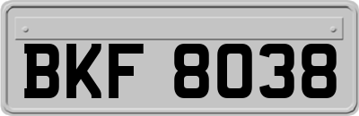 BKF8038
