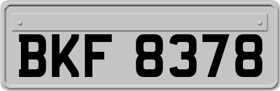 BKF8378